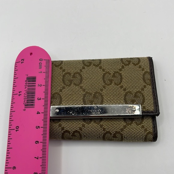 Gucci Key Holder Case G logos Unisex - Picture 13 of 16